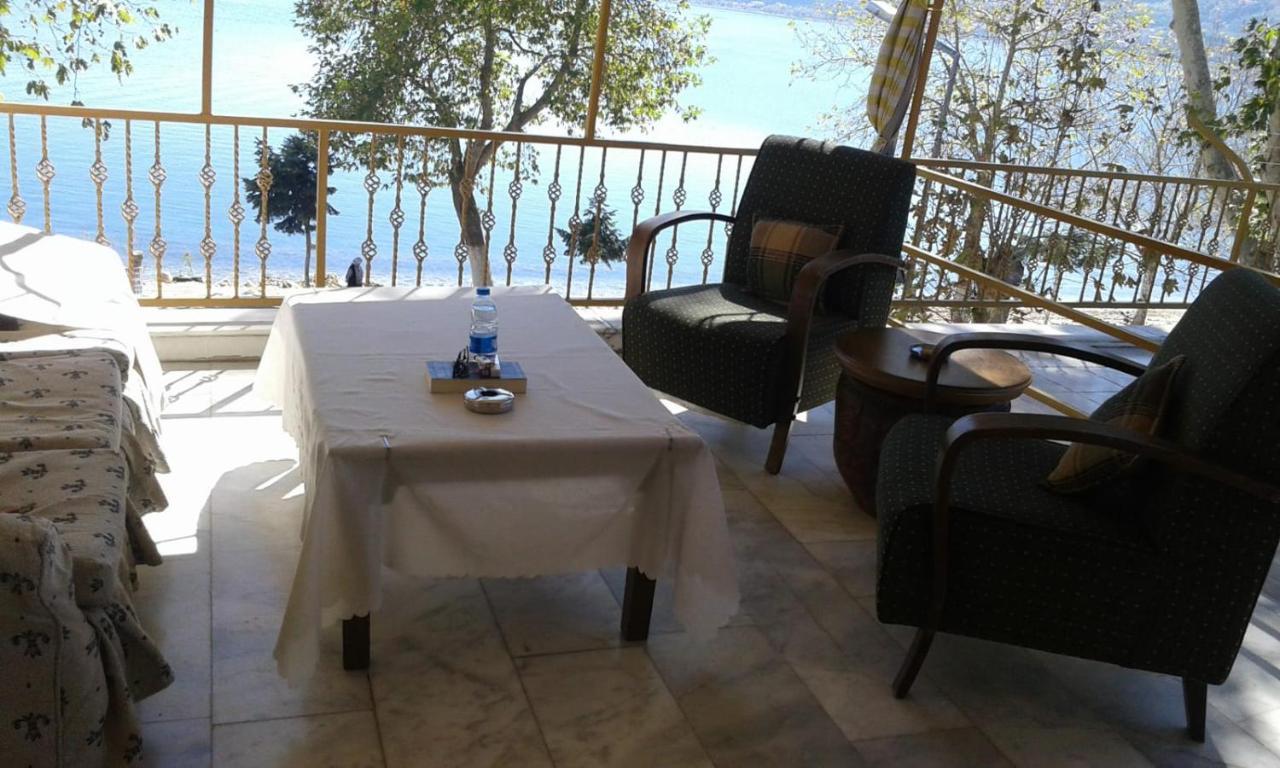 Goel Pension Egirdir Buitenkant foto