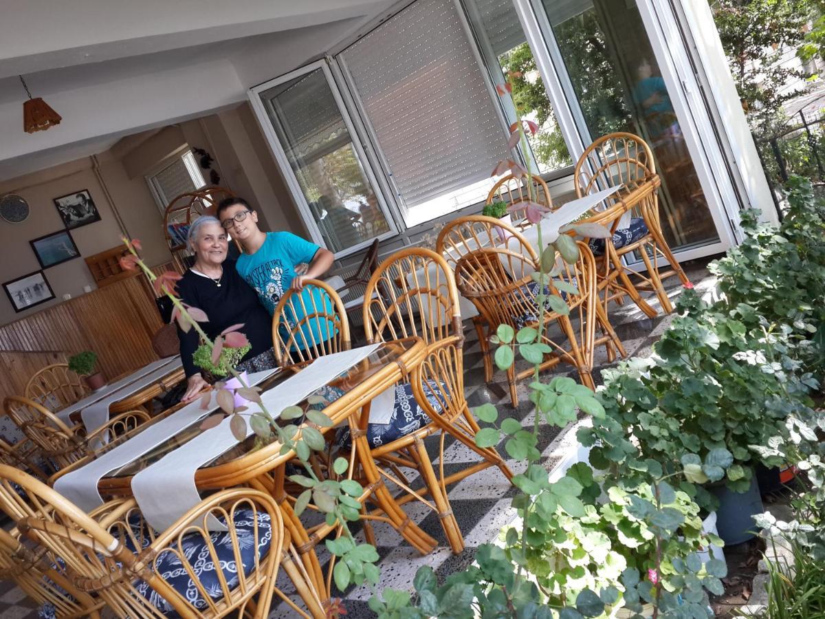 Goel Pension Egirdir Buitenkant foto
