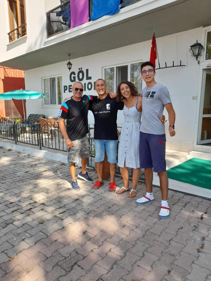 Goel Pension Egirdir Buitenkant foto