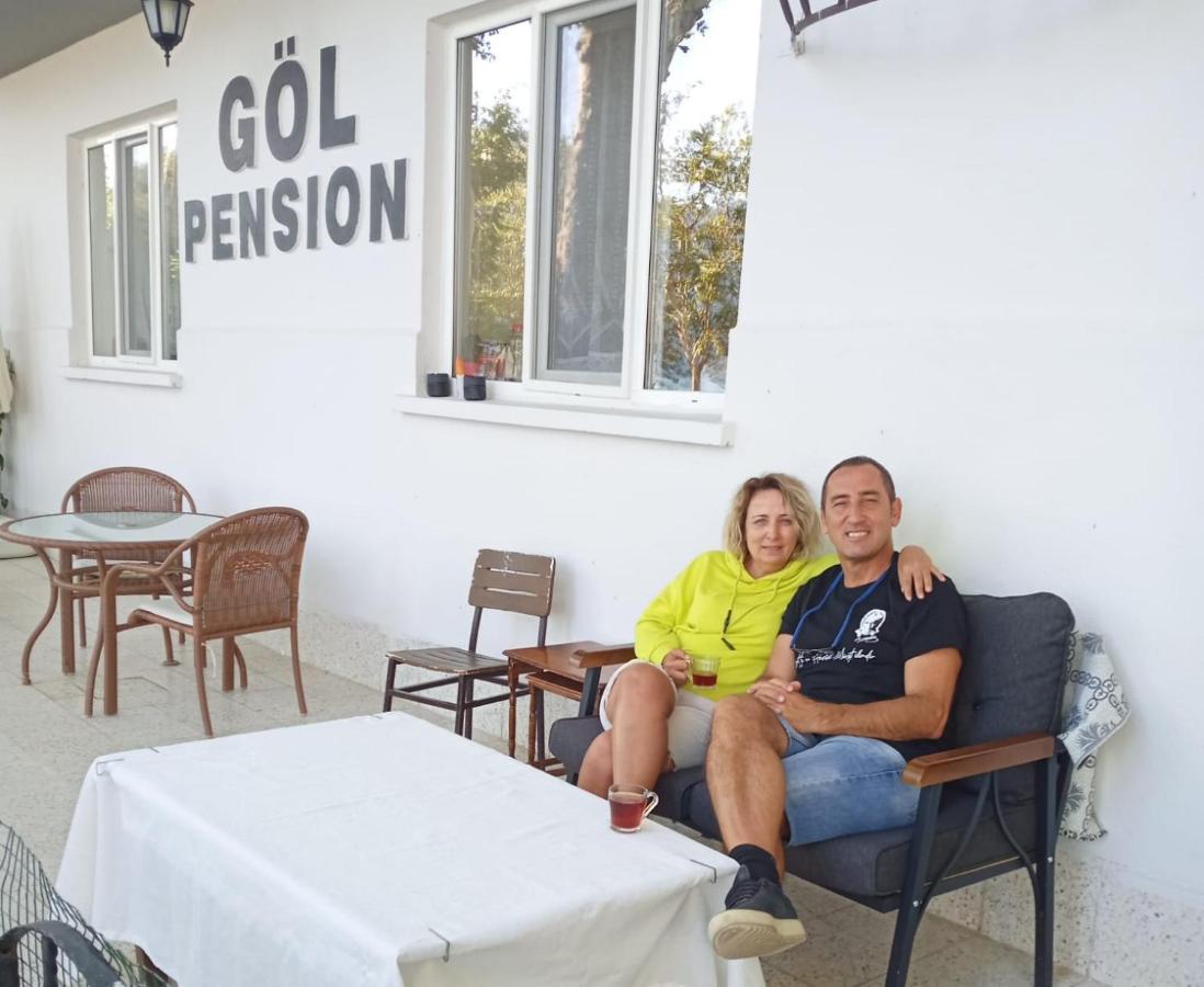 Goel Pension Egirdir Buitenkant foto