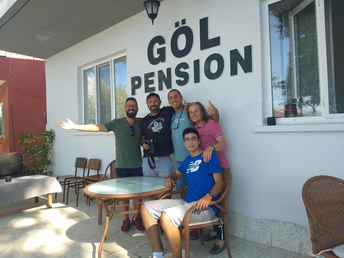 Goel Pension Egirdir Buitenkant foto