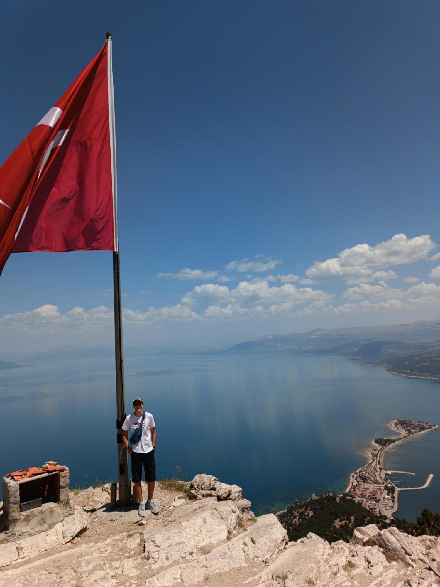Goel Pension Egirdir Buitenkant foto