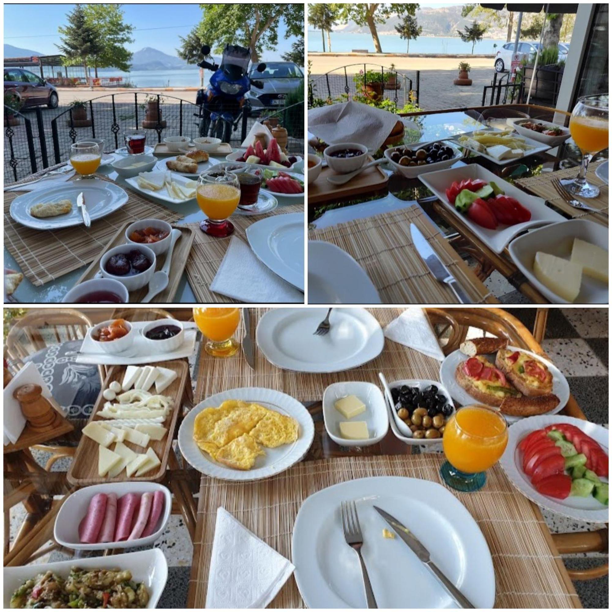 Goel Pension Egirdir Buitenkant foto